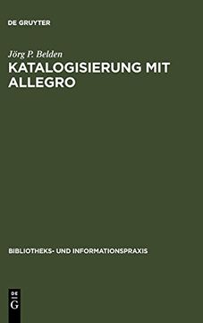 portada Katalogisierung mit Allegro (en Alemán)
