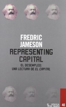 portada Representing Capital: El Desempleo una Lectura Delc Apital