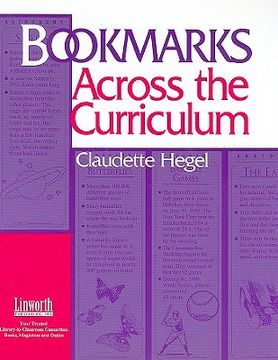 portada bookmarks across the curriculum (in English)