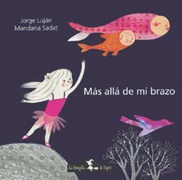 portada Más Allá De Mi Brazo (in Spanish)