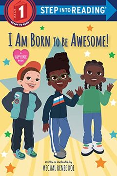 portada I am Born to be Awesome! (Step Into Reading) 
