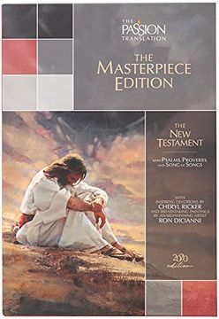 portada The Passion Translation new Testament, the (2020 Edn) Masterpiece Edition: With Psalms, Proverbs and Song of Songs (en Inglés)