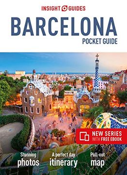 portada Insight Guides Pocket Barcelona (Travel Guide With Free ) (Insight Pocket Guides) (en Inglés)