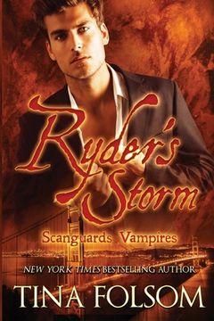portada Ryder's Storm (Scanguards Hybrids #1) (in English)