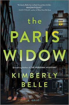 portada The Paris Widow (in English)