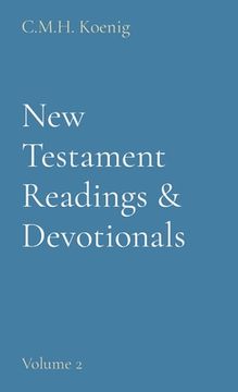portada New Testament Readings & Devotionals: Volume 2 (en Inglés)