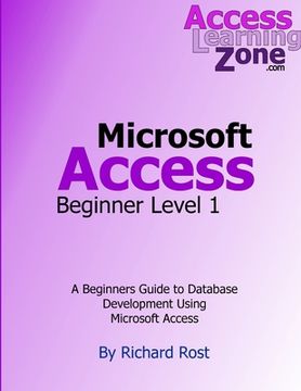 portada Microsoft Access Beginner Level 1