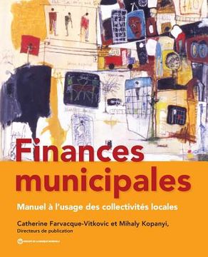portada Finances Municipales: Manuel À l'Usage Des Collectivités Locales (in French)