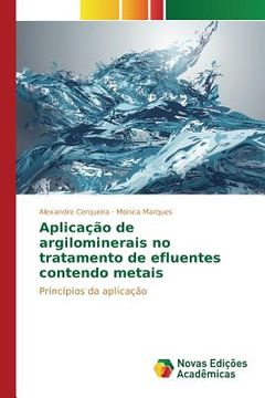 portada Aplicação de argilominerais no tratamento de efluentes contendo metais (en Portugués)