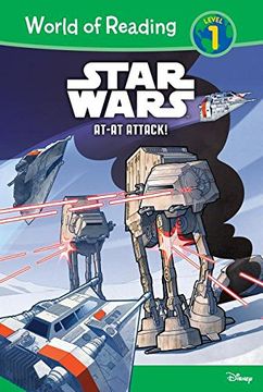 portada Star Wars: At-At Attack! (Star Wars: World of Reading, Level 1)