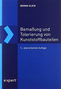 portada Bemaßung und Tolerierung von Kunststoffbauteilen (en Alemán)