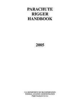 portada Parachute Rigger Handbook (en Inglés)