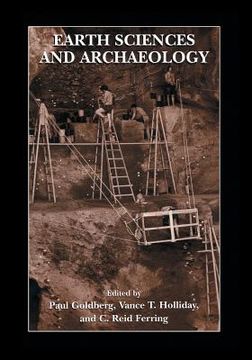 portada Earth Sciences and Archaeology (in English)