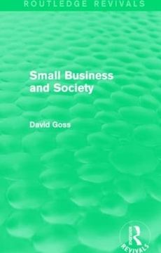 portada Small Business and Society (Routledge Revivals) (en Inglés)