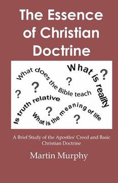 portada the essence of christian doctrine (in English)