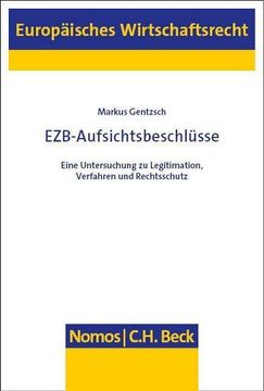 portada Ezb-Aufsichtsbeschlüsse (in German)