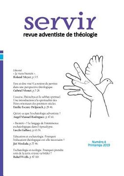 portada Servir N°4: Revue adventiste de théologie - Printemps 2019