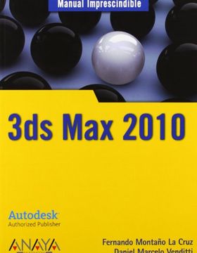 portada 3ds max 2010 (in Spanish)