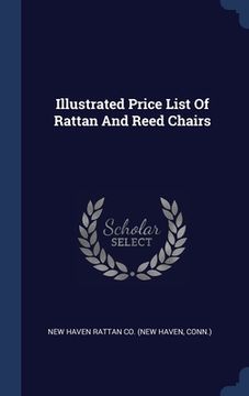 portada Illustrated Price List Of Rattan And Reed Chairs (in English)