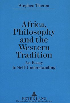 portada africa, philosophy and the western tradition: an essay in self-understanding (en Inglés)
