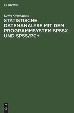 portada Statistische Datenanalyse mit dem Programmsystem Spssx und Spss (en Alemán)
