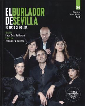 portada Textos de Teatro Clásico nº 84. El Burlador de Sevilla