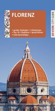 portada Go Vista: Reiseführer Florenz: Mit Faltkarte und 3 Postkarten (en Alemán)