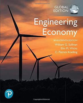 portada Engineering Economy, Global Edition (en Inglés)