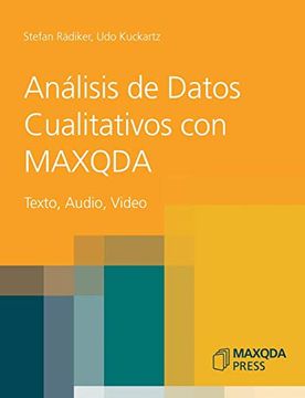 portada Análisis de Datos Cualitativos con Maxqda: Texto, Audio, Video (en Alemán)