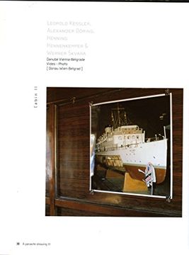 portada A Parasite Showing: Barco-Galería, Buenos Aires: Enrique Banfi, Jorge Macchi, Elke Zauner, Esteban