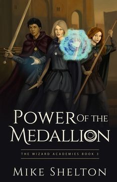 portada Power of the Medallion (en Inglés)