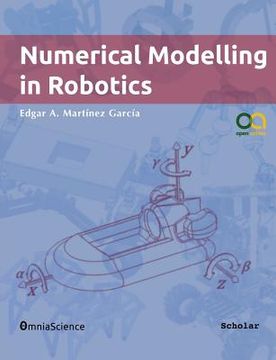 portada Numerical Modelling in Robotics (en Inglés)