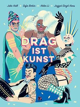 portada Drag ist Kunst (en Alemán)