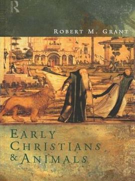 portada early christians and animals (en Inglés)