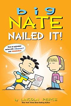 portada Big Nate: Nailed it! (Volume 28) (en Inglés)