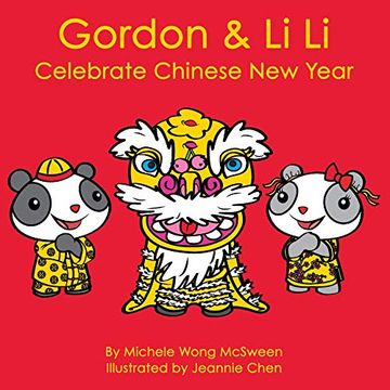 portada Gordon & li li Celebrate Chinese new Year (en Inglés)