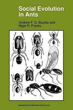 portada social evolution in ants: (in English)