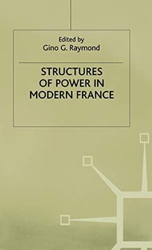 portada Structures of Power in Modern France (en Inglés)