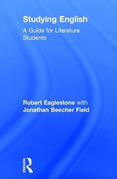 portada Studying English: A Guide for Literature Students (en Inglés)