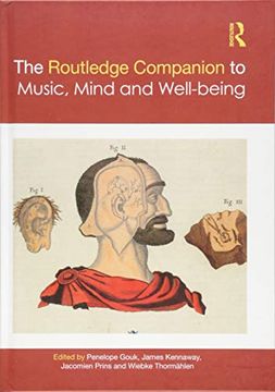 portada The Routledge Companion to Music, Mind, and Well-Being (Routledge Music Companions) (in English)
