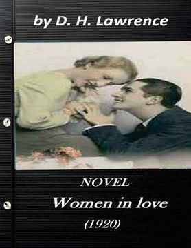 portada Women in love (1920) NOVEL by D. H. Lawrence (Original Classics) (in English)