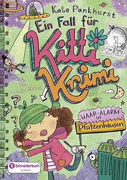 portada Ein Fall für Kitti Krimi 03. Haar-Alarm in Pfützenhausen (in German)