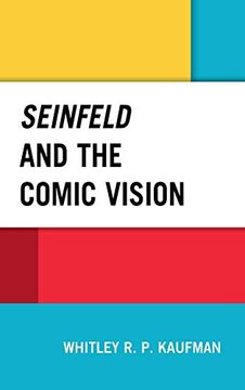 portada Seinfeld and the Comic Vision (in English)