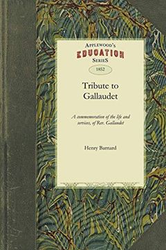 portada Tribute to Gallaudet (en Inglés)
