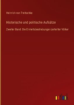 portada Historische und Politische Aufsätze (en Alemán)