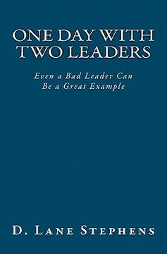 portada one day with two leaders (en Inglés)