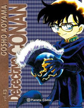 portada Detective Conan nº 13 (Manga Shonen)