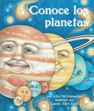 portada Conoce los Planetas = Meet the Planets