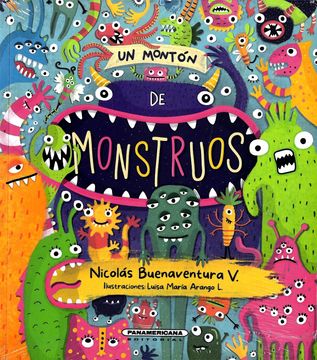 portada Un Monton de Monstruos (in Spanish)