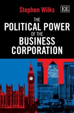 portada The Political Power of the Business Corporation 